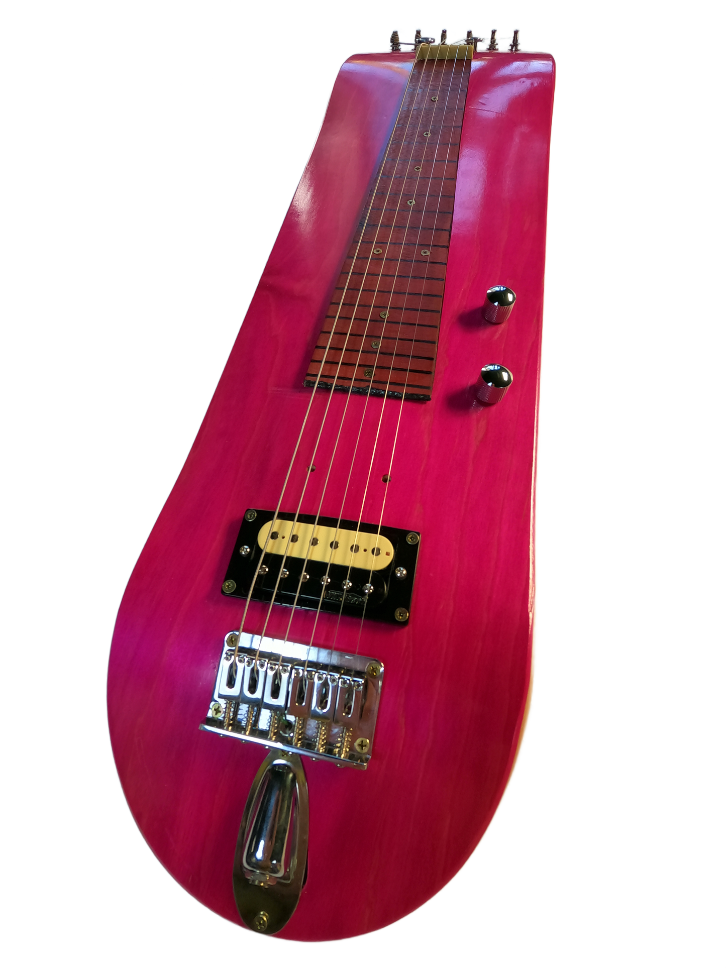 Hot Pink! SkateGuitar
