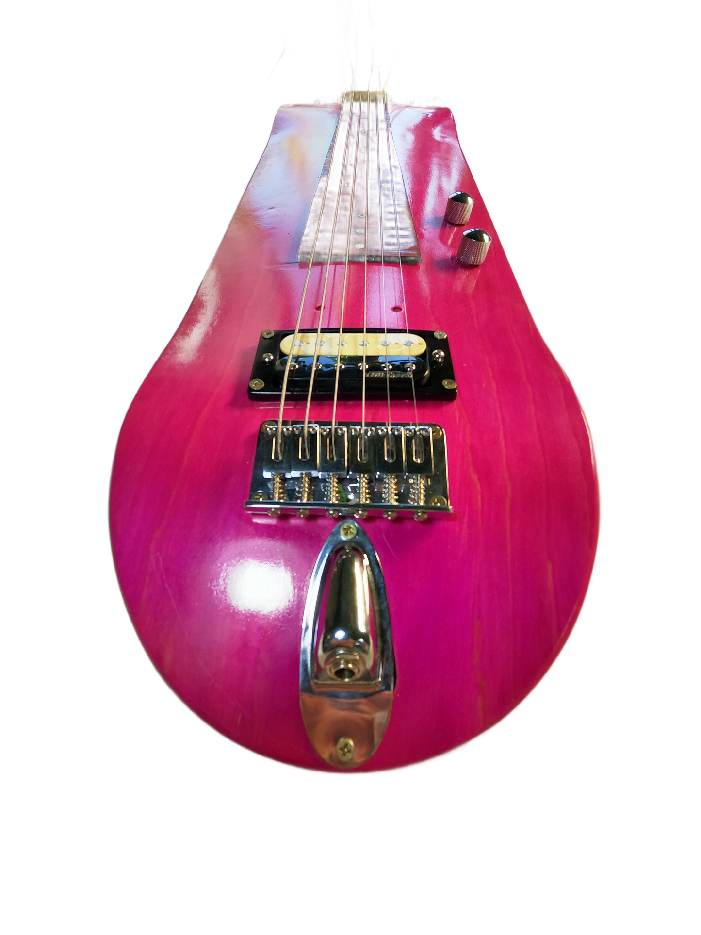 Hot Pink! SkateGuitar