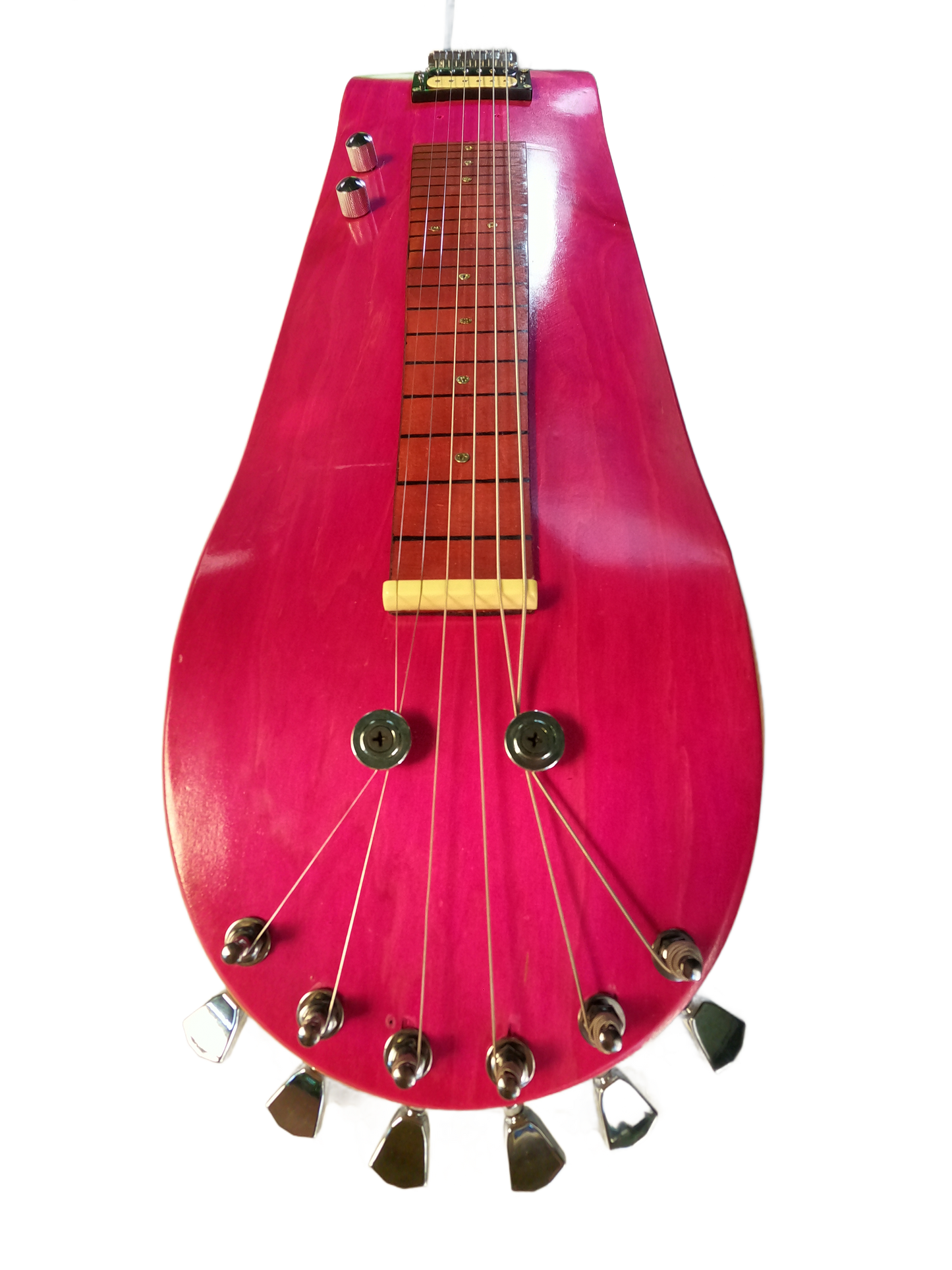 Hot Pink! SkateGuitar