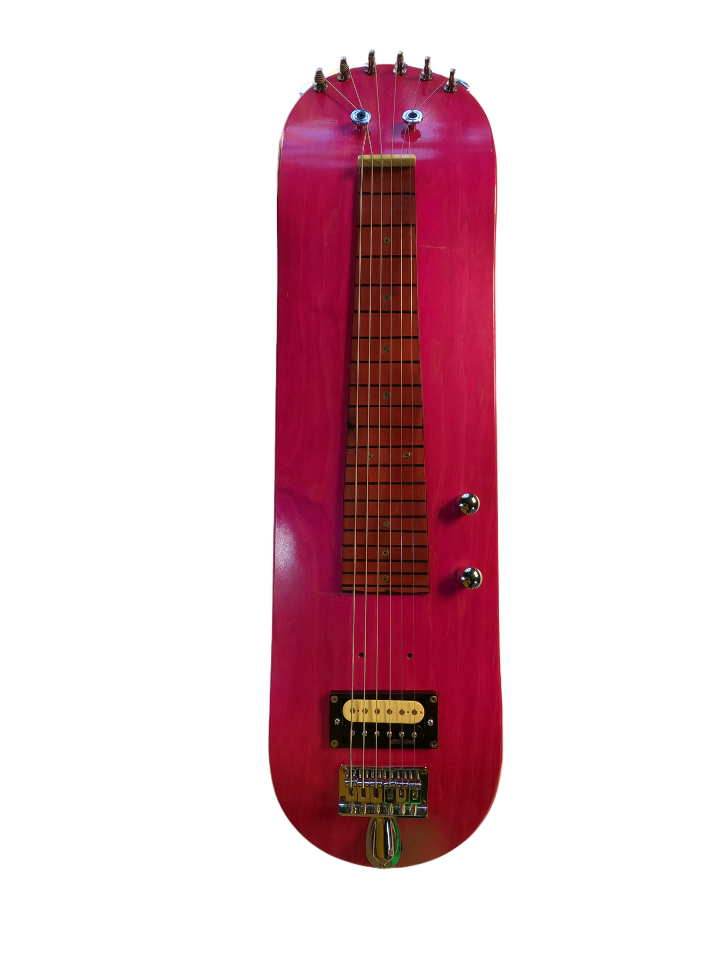 Hot Pink! SkateGuitar