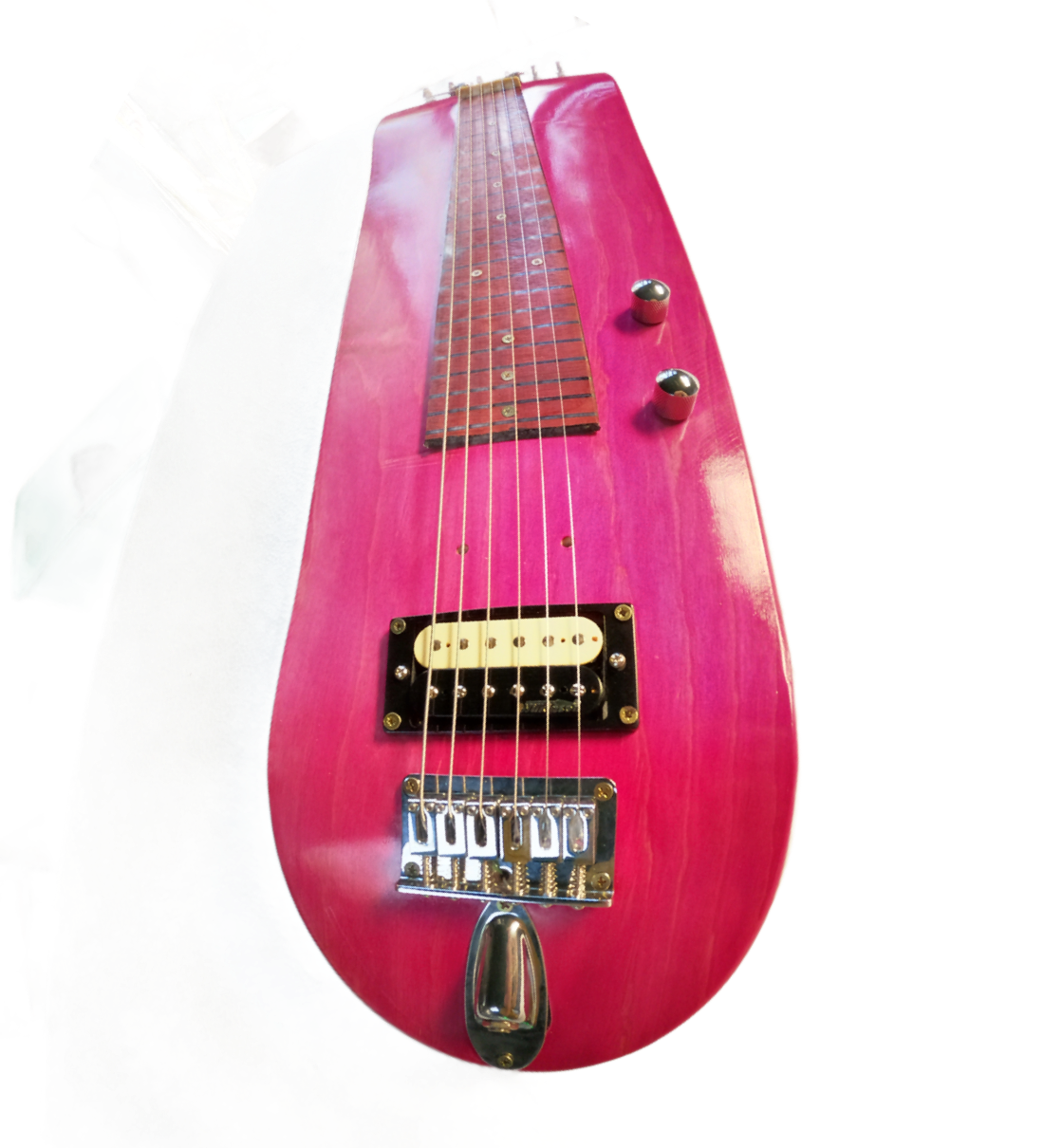 Hot Pink! SkateGuitar